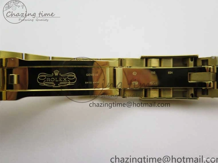 MiroTime 0302 Minimalist Daytona YG KKF 1:1 Best Edition 904L Steel Green Dial on YG Bracelet A 2451